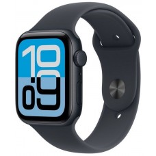 APPLE WATCH SE 3 CAJA ALUMINIO MEDIANOCHE GPS 44mm CORREA DEPORTIVA NEGRA S/M (Espera 4 dias)
