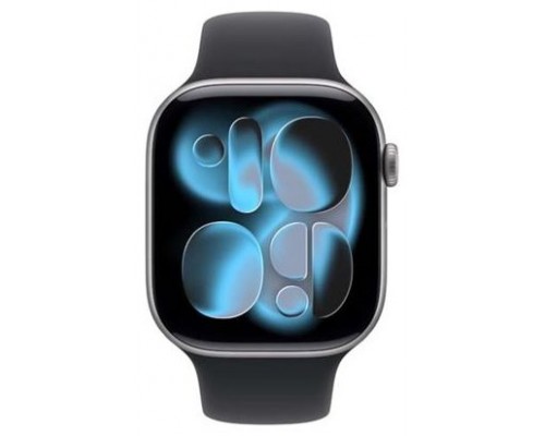 APPLE WATCH SERIES 11 CAJA NEGRA GPS 42mm CORREA NEGRA M/L (Espera 4 dias)
