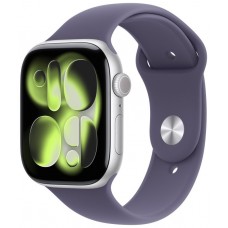 APPLE WATCH SERIES 11 CAJA PLATA GPS 46mm CORREA MORADA S/M (Espera 4 dias)