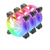 MARS GAMING Ventilador MF3A 120MM 3IN1 ARGB Negro