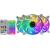 KIT 3xVENTILADOR INTERNO ARGB MARS GAMING MF-3D KIT