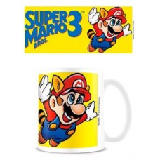 TAZA DESAYUNO  SUPER MARIO (SUPER MARIO BROS 3) 11OZ/315 ML PYRAMID MG24885 (Espera 4 dias)