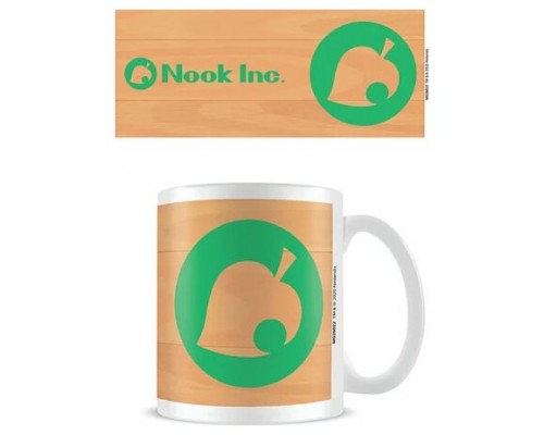 TAZA DESAYUNO ANIMAL CROSSING NOOK INC PYRAMID MG26022 (Espera 4 dias)