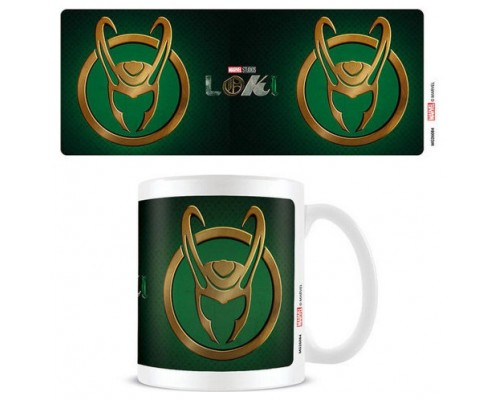 TAZA MARVEL LOKI PYRAMID INTERNATIONAL REDSTRING MG26084 (Espera 4 dias)