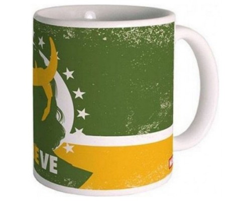 TAZA MARVEL AVENGERS LOKI BELIEVE PYRAMID INTERNATIONAL REDSTRING MGB26813 (Espera 4 dias)