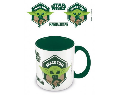 TAZA THE MANDALORIAN SNACK TIME PYRAMID INTERNATIONAL REDSTRING MGC25849 (Espera 4 dias)