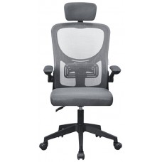 SILLA ERGONOMICA MARS GAMING MGCERGOPLUS GRIS MALLA