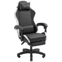 SILLA GAMER MARS GAMING MGCXBBL NEGRA Y BLANCA SILLA GAMER MARS GAMING MGCXBBL NEGRA Y BLANCA