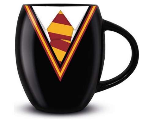 TAZA OVALADA GRYFFINDOR PYRAMID INTERNATIONAL MGO25713 (Espera 4 dias)