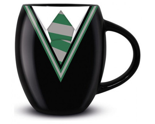 TAZA OVALADA SLYTHERIN PYRAMID INTERNATIONAL REDSTRING MGO25716 (Espera 4 dias)