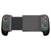 GAMEPAD MGP-X NEON RGB NEGRO MARS GAMING (Espera 4 dias)