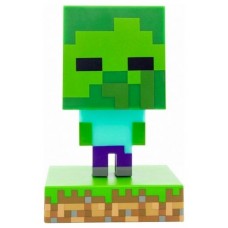 LÁMPARA ICONS ZOMBIE MINECRAFT 12 CM PALADONE PP6592MCFV2 (Espera 4 dias)