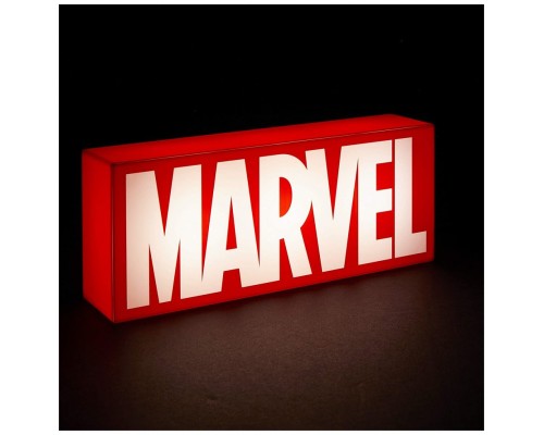 LÁMPARA MARVEL LOGO PALADONE PP7221MCV2 (Espera 4 dias)