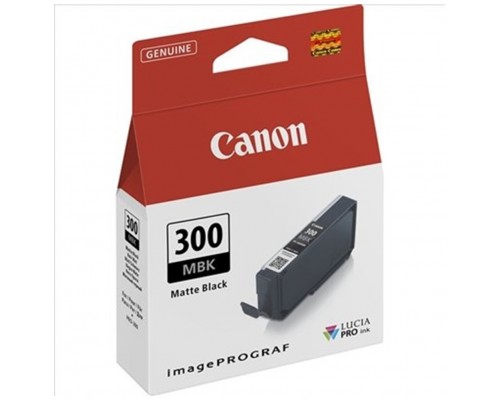 CANON tinta para imagePROGRAF PRO-300 PFI-300 PBK NEGRO FOTO
