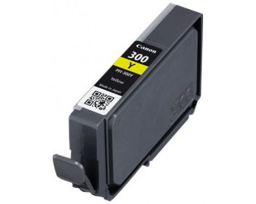 CANON tinta para imagePROGRAF PRO-300 PFI-300 Y