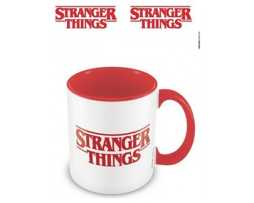 TAZA STRANGER THINGS LOGO PYRAMID INTERNATIONAL REDSTRING MGC25289 (Espera 4 dias)