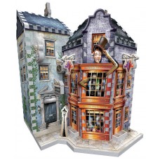 PUZZLE 3D TIENDA SORTILEGIOS WEASLEY Y DIARI WREBBIT REDSTRING W3D-0511 (Espera 4 dias)