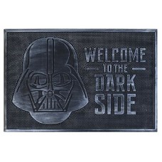 FELPUDO DE CAUCHO STAR WARS WELCOME TO DARK SIDE PYRAMID INTERNATIONAL GP85487 (Espera 4 dias)