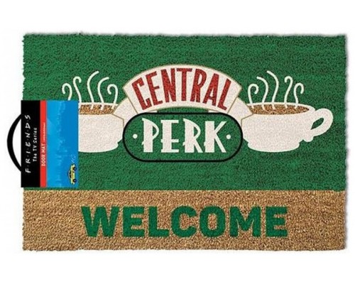 FELPUDO CAFETERÍA LOGO CENTRAL PERK PYRAMID INTERNATIONAL GP85051 (Espera 4 dias)