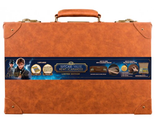 MALETA PREMIUM RÉPLICA NEWT SCAMANDER CINEREPLICAS CR2904 (Espera 4 dias)