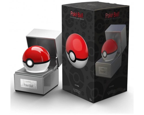 RÉPLICA ELECTRÓNICA DIE CAST POKEMON POKEBALL THE WAND COMPANY REDSTRING WRC13419 (Espera 4 dias)