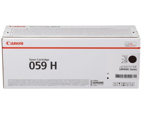 CANON Toner 059H: LBP852CX 851C 852Ci Black