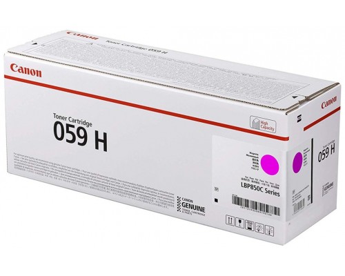 CANON Toner 059H: LBP852CX 851C 852Ci Magenta