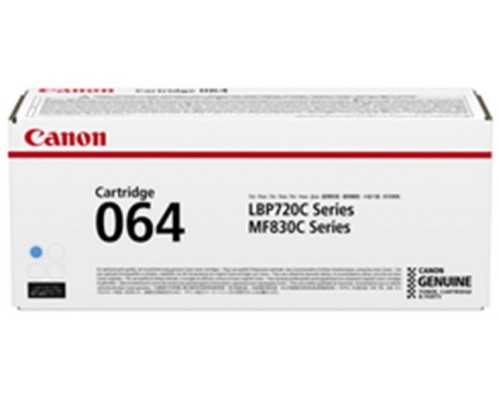 Canon Toner  I-Sensys LBP722CDW,MF832CDW Cian 064HC