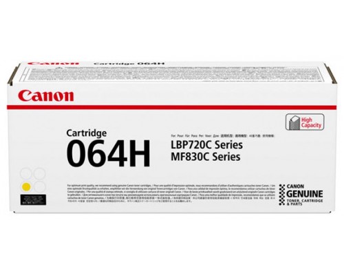 Canon Toner  I-Sensys LBP722CDW,MF832CDW Amarillo 064HY