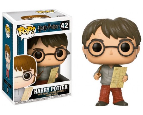 FIGURA POP! HARRY POTTER CON MAPA DEL MERODEADOR FUNKO 14936 (Espera 4 dias)