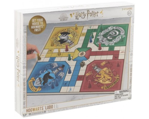 JUEGO DE MESA PARCHÍS HARRY POTTER PALADONE REDSTRING PP8376HP (Espera 4 dias)