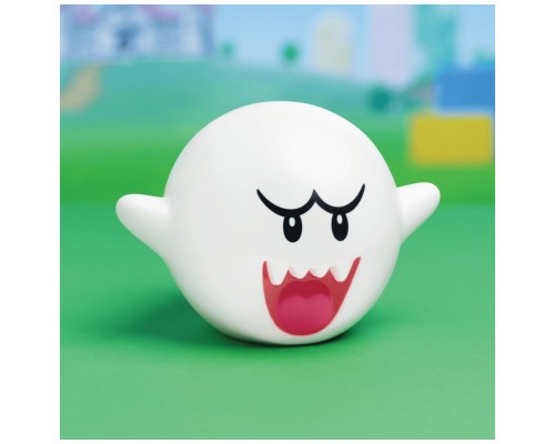 LÁMPARA AMBIENTE SUPER MARIO BOO PALADONE PP8017NN (Espera 4 dias)