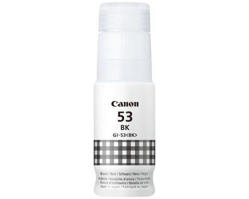 CANON Tinta GI-53PGBK: Pixma G550 G650 negro