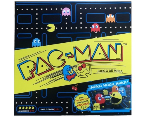 JUEGO DE MESA PAC-MAN ES ONE UP PACMANTBGES (Espera 4 dias)