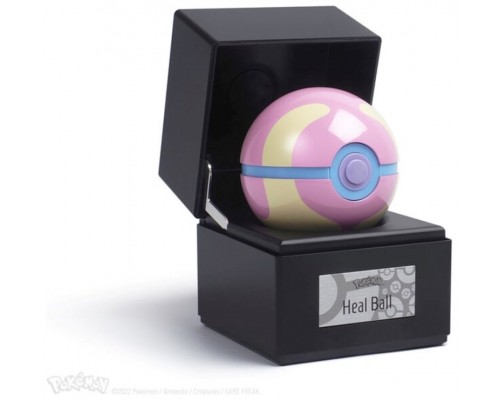 RÉPLICA ELECTRÓNICA DIE CAST POKEMON HEAL BALL THE WAND COMPANY WRC15521 (Espera 4 dias)