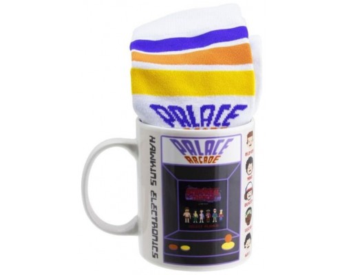 SET DE TAZA Y CALCETINES STRANGER THINGS PALADONE PP9884ST (Espera 4 dias)