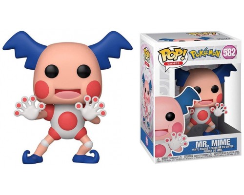 FIGURA POP! MR. MIME FUNKO REDSTRING 63696 (Espera 4 dias)