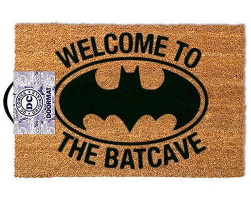 FELPUDO BATMAN WELLCOME TO THE BATCAVE PYRAMID INTERNATIONAL GP85021 (Espera 4 dias)