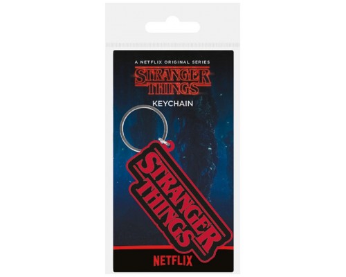 LLAVERO STRANGER THINGS LOGO PYRAMID REDSTRING RK38886C (Espera 4 dias)