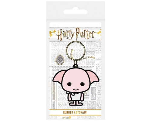 LLAVERO HARRY POTTER DISEÑO DOBBY CHIBI PYRAMID RK38742C (Espera 4 dias)