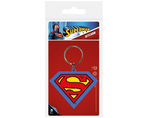 LLAVERO SUPERMAN PYRAMID REDSTRING RK38139C (Espera 4 dias)