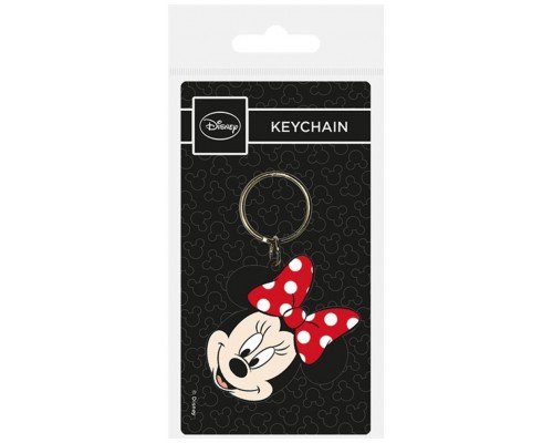 LLAVERO MINNIE MOUSE (CARA) PYRAMID RK38321C (Espera 4 dias)