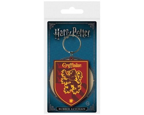 LLAVERO ESCUDO GRYFFINDOR PYRAMID REDSTRING RK38693C (Espera 4 dias)