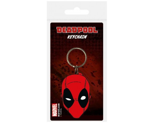 LLAVERO MARVEL DEADPOOL PYRAMID REDSTRING RK38556C (Espera 4 dias)