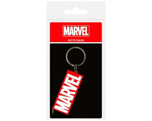 LLAVERO MARVEL LOGO PYRAMID RK38461C (Espera 4 dias)