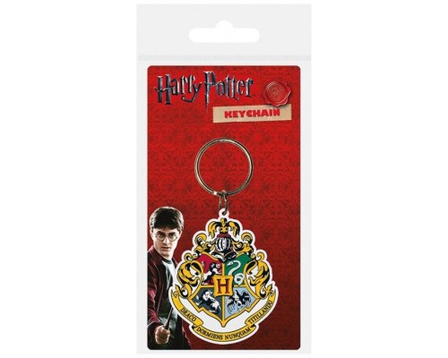 LLAVERO ESCUDO DE HOGWARTS PYRAMID REDSTRING RK38453C (Espera 4 dias)