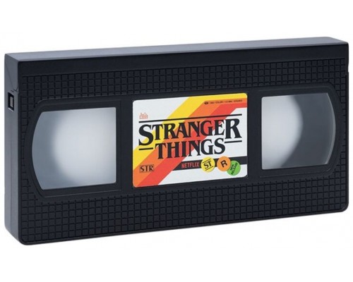 LÁMPARA STRANGER THINGS VHS LOGO PALADONE REDSTRING PP9948ST (Espera 4 dias)