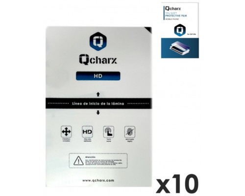 Qcharx HidroGel para TABLETS con altas prestaciones en proteccion y con alto grado de visibilidad.