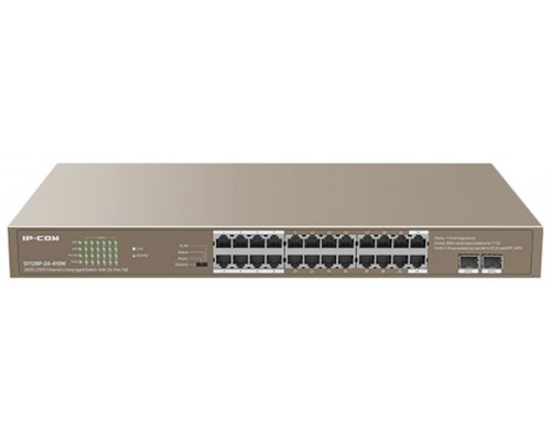 IP-COM Networks G1126P-24-410W. Tipo de interruptor: