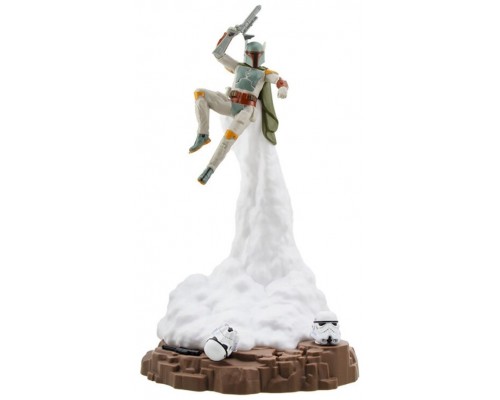 LÁMPARA DIORAMA STAR WARS BOBA FETT PALADONE REDSTRING PP9460SW (Espera 4 dias)